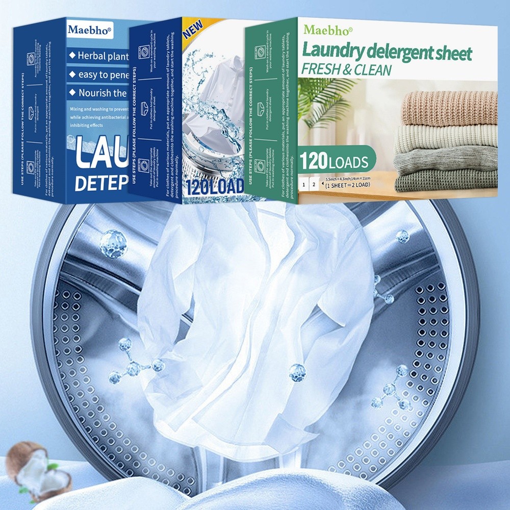 Laundry Strip Eco - 120 Yaprak/Paket ​ ​ ​ Çevre