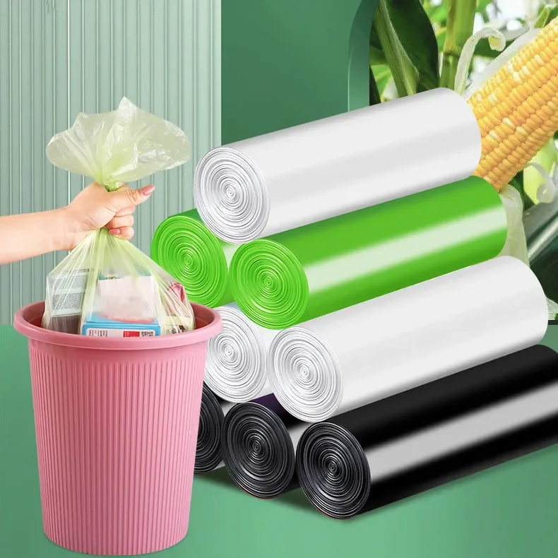 Biodegradable Bin Liner - 100 adet Biyolojik Olarak Parçalanabilen Çöp