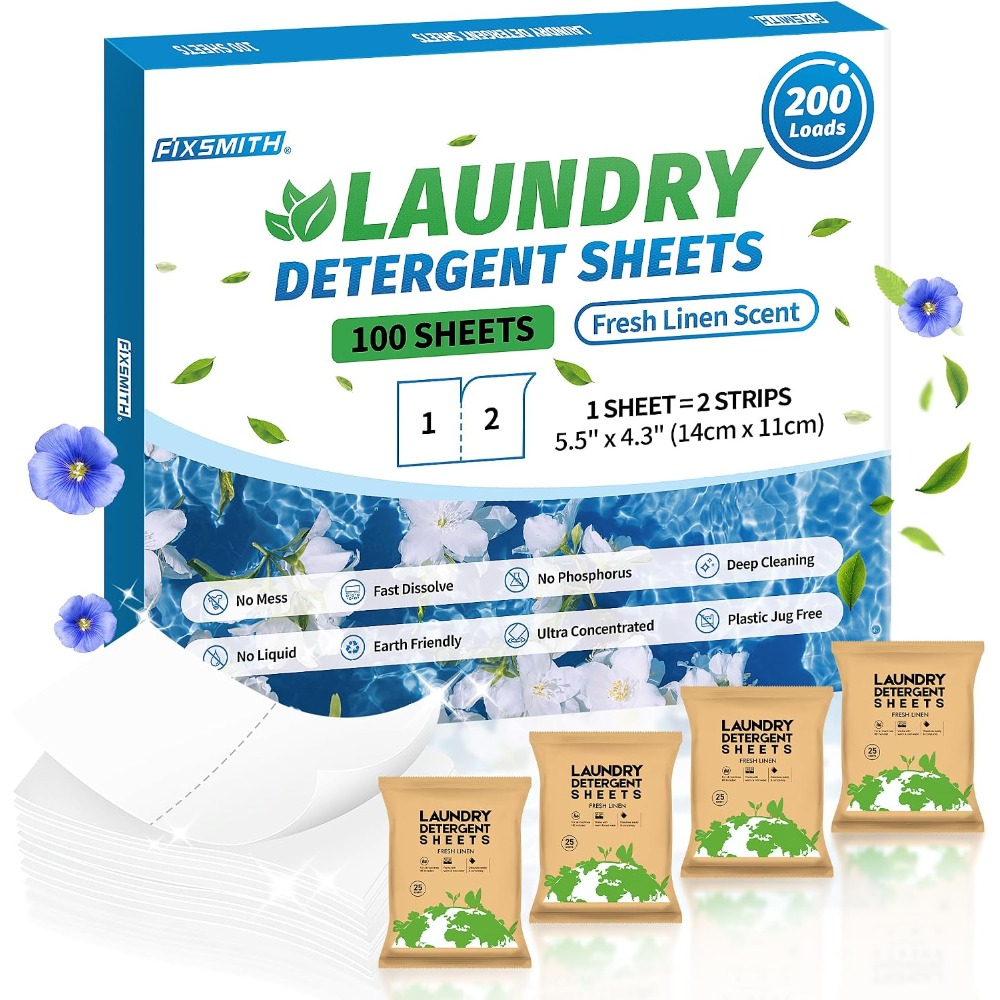 Laundry Strip Eco - Çevre Dostu Hipoalerjenik Çamaşır Deterjanı Levhaları