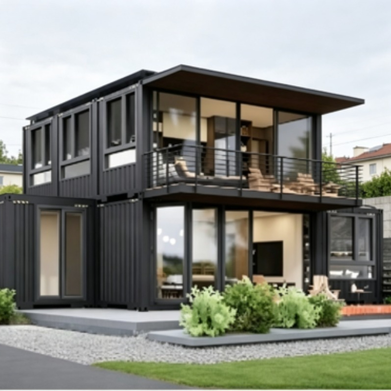 Sustainable Living Home - Yeşil Akıllı Konteyner Ev Çevre Dostu