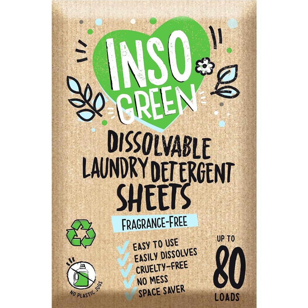 Laundry Strip Eco - Çevre Dostu Çamaşır Deterjanı Levhaları 40