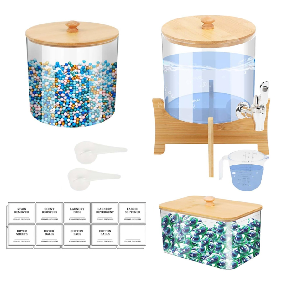 Laundry Strip Eco - 3'lü Paket Çamaşır Organizasyonu Depolama Seti