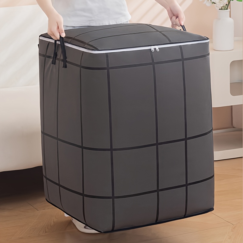 Laundry Strip Eco - Fermuarlı ve Saplı Büyük Kapasiteli Kumaş
