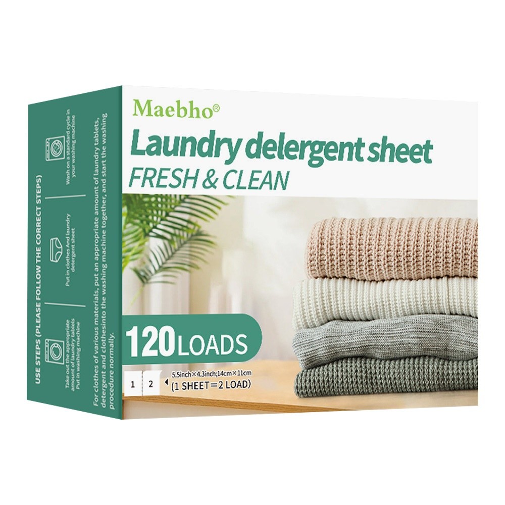 120 Yaprak/Paket ​ ​ ​ Çevre D - Laundry Strip Eco incelemesi ve fiyatı
