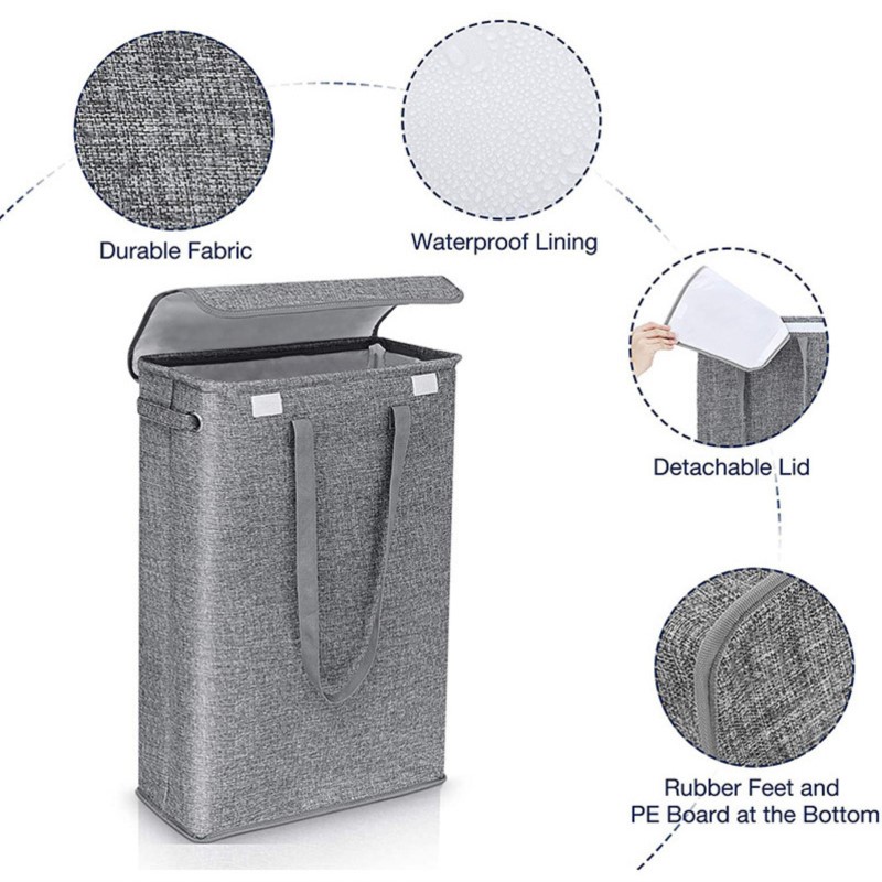 Pamuk Keten Çamaşır Sepeti Kap - Laundry Strip Eco incelemesi ve fiyatı