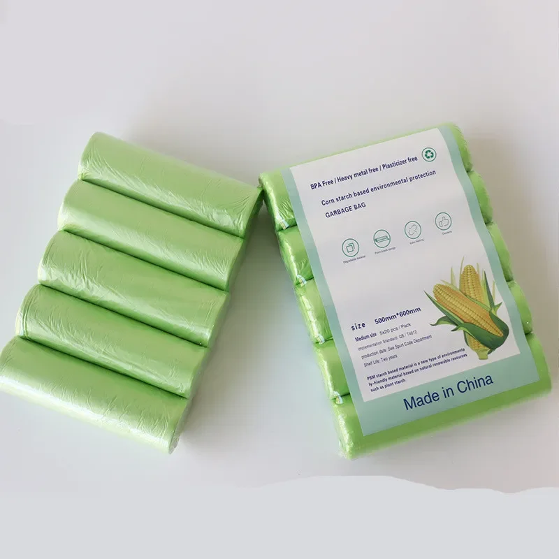 100 adet Biyolojik Olarak Parç - Biodegradable Bin Liner incelemesi ve fiyatı