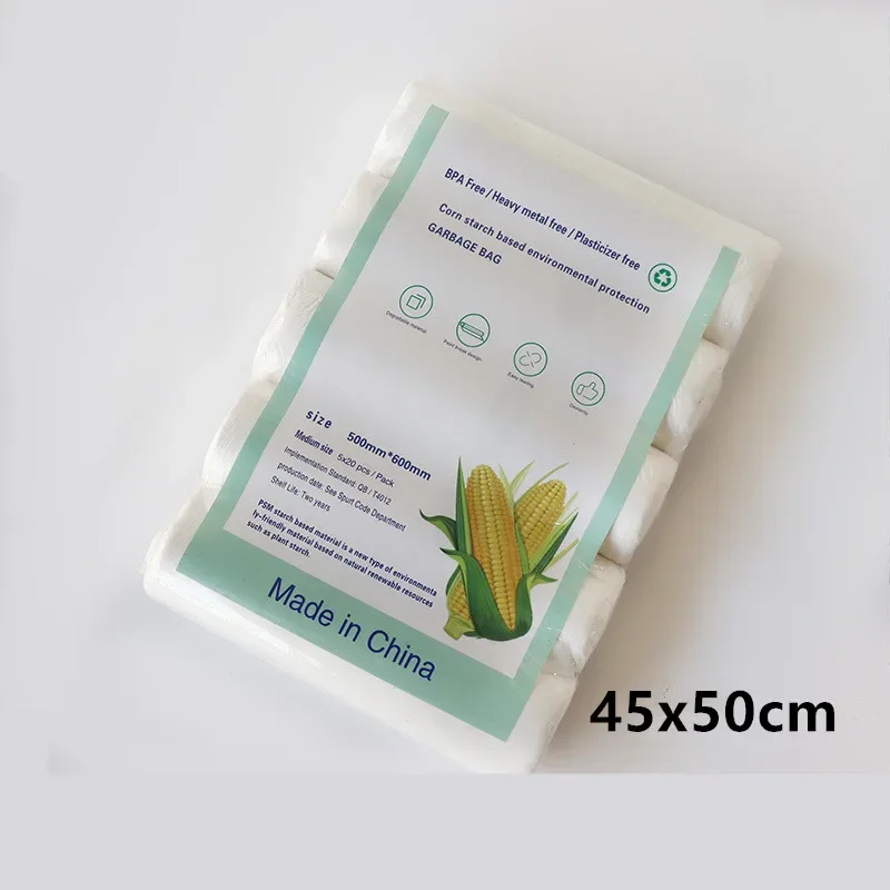 100 adet Biyolojik Olarak Parç - Biodegradable Bin Liner incelemesi ve fiyatı