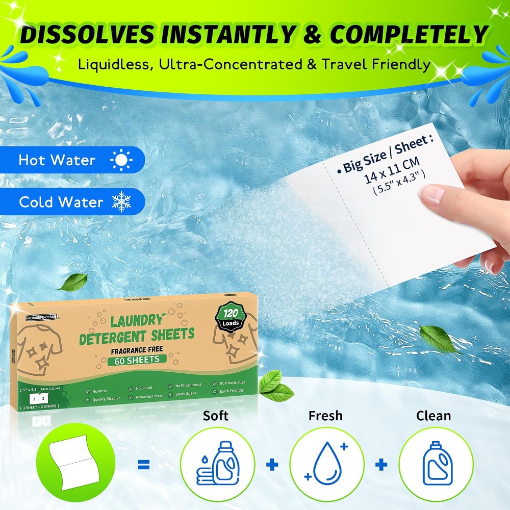 Çevre Dostu Hipoalerjenik Koku - Laundry Strip Eco incelemesi ve fiyatı