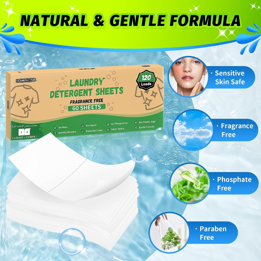 Çevre Dostu Hipoalerjenik Koku - Laundry Strip Eco incelemesi ve fiyatı