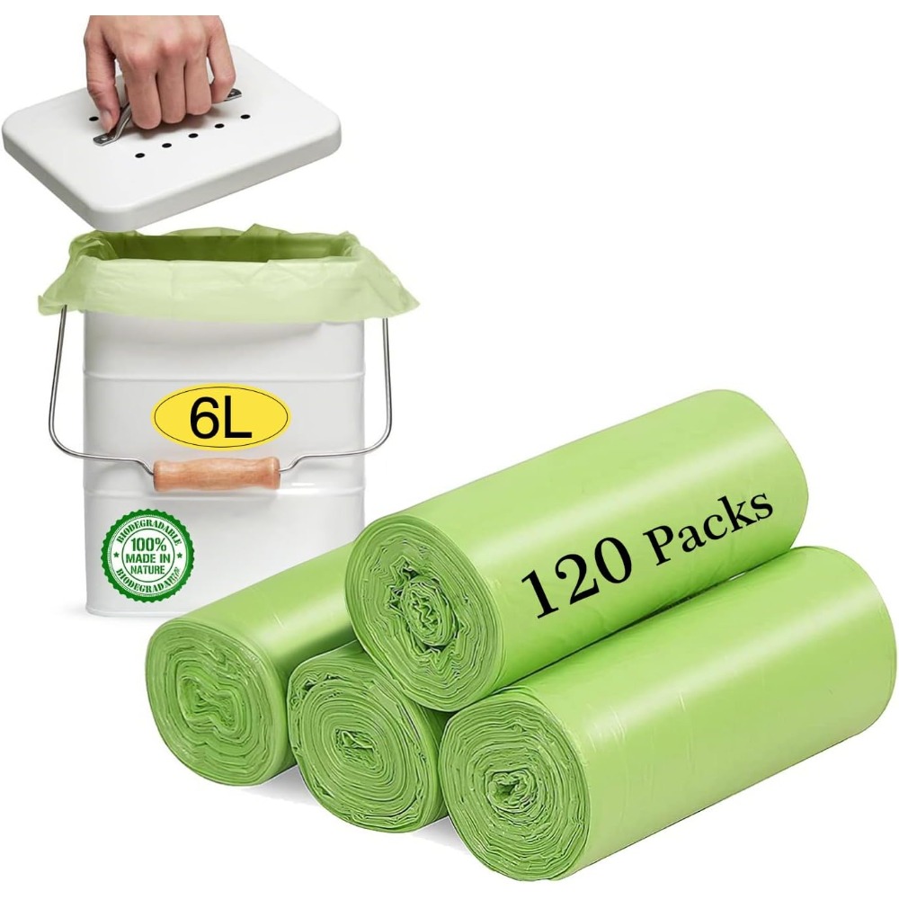 Küçük Çöp Torbaları 1.2 Galon  - Biodegradable Bin Liner incelemesi ve fiyatı