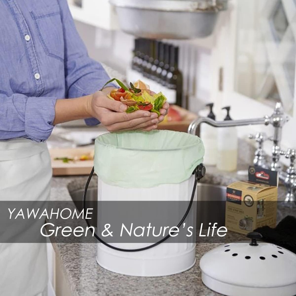 Küçük Çöp Torbaları 1.2 Galon  - Biodegradable Bin Liner incelemesi ve fiyatı
