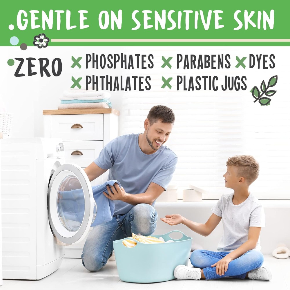 Çevre Dostu Çamaşır Deterjanı  - Laundry Strip Eco incelemesi ve fiyatı