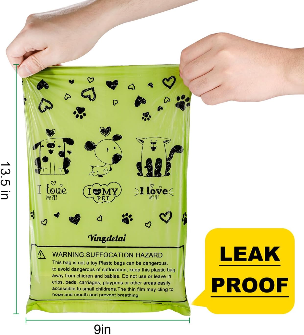 Evcil Hayvanlar İçin Biyobozun - Biodegradable Bin Liner incelemesi ve fiyatı