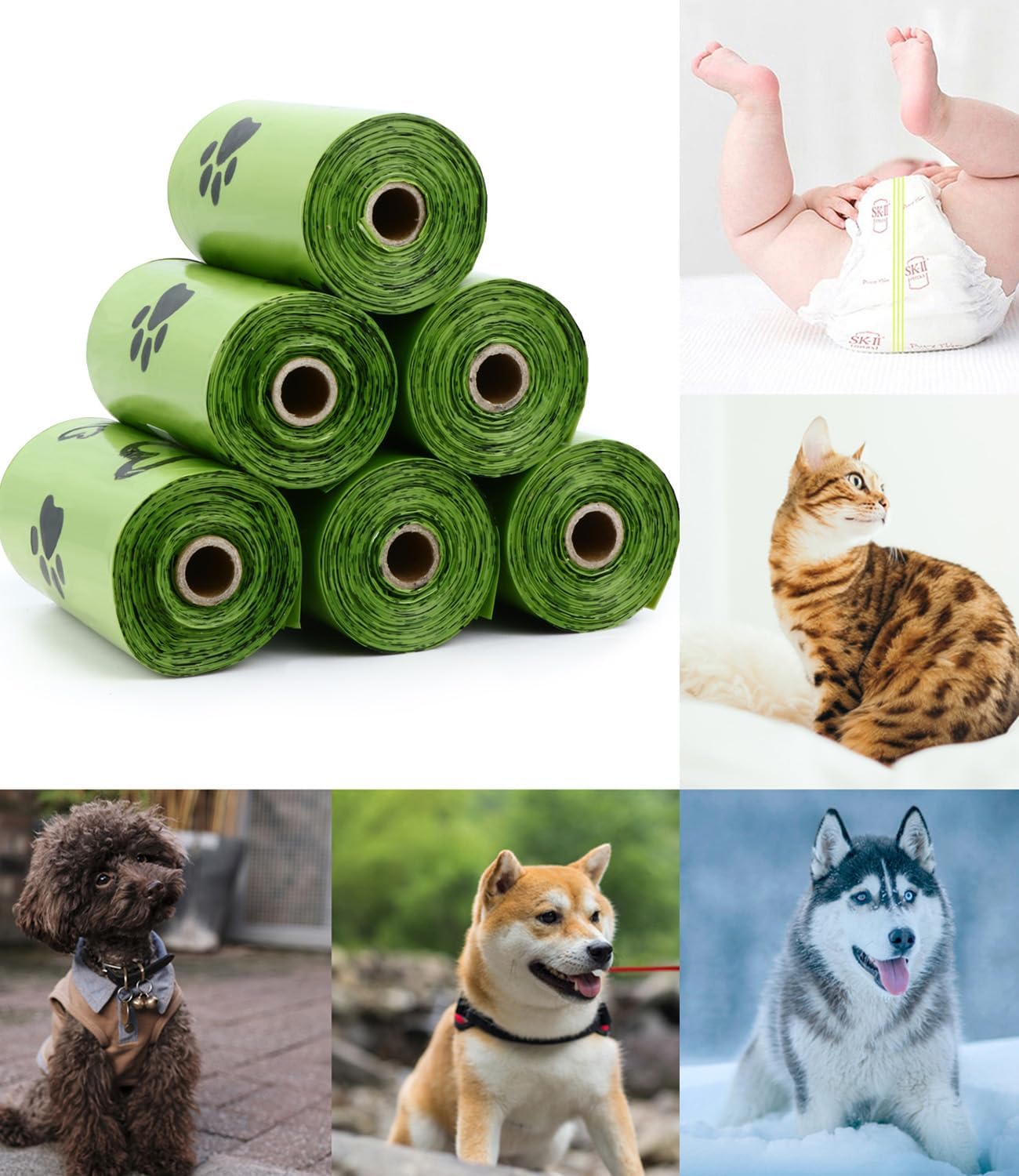 Evcil Hayvanlar İçin Biyobozun - Biodegradable Bin Liner incelemesi ve fiyatı