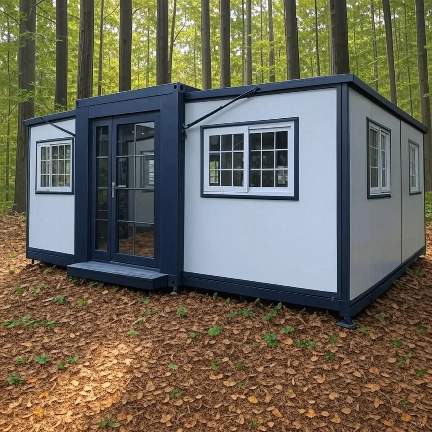 20ft Tiny House Modern Konteyn - Sustainable Living Home incelemesi ve fiyatı