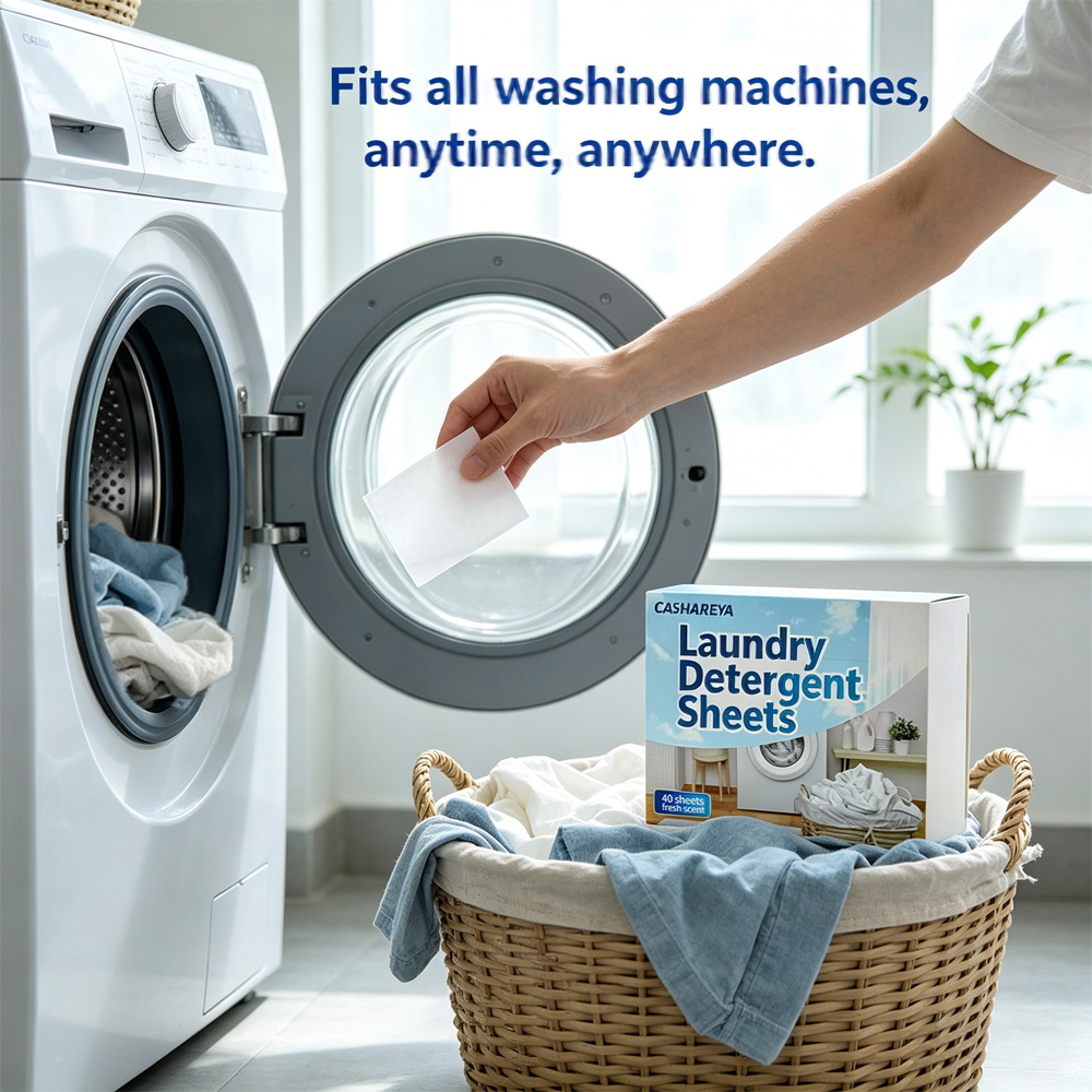CASHAREYA Çamaşır Deterjanı Le - Laundry Strip Eco incelemesi ve fiyatı