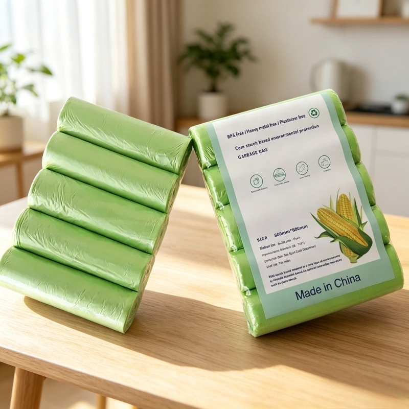 100 adet Parçalanabilir Çöp To - Biodegradable Bin Liner incelemesi ve fiyatı