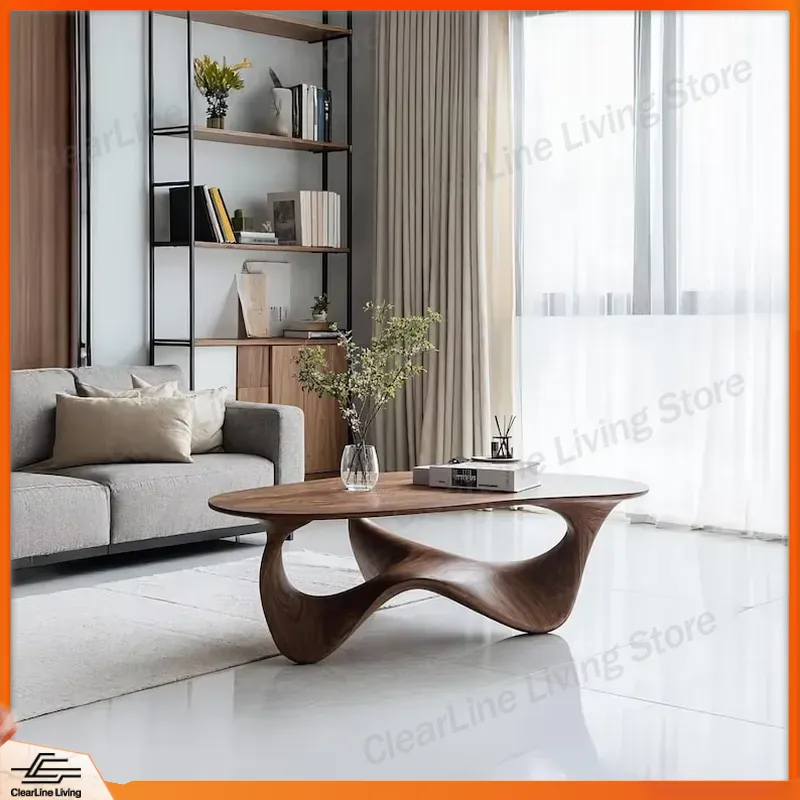 Modern Masif Ahşap Sehpa El Ya - Sustainable Living Home incelemesi ve fiyatı