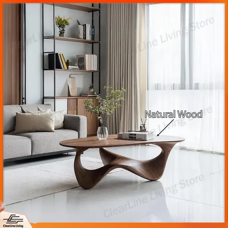 Modern Masif Ahşap Sehpa El Ya - Sustainable Living Home incelemesi ve fiyatı