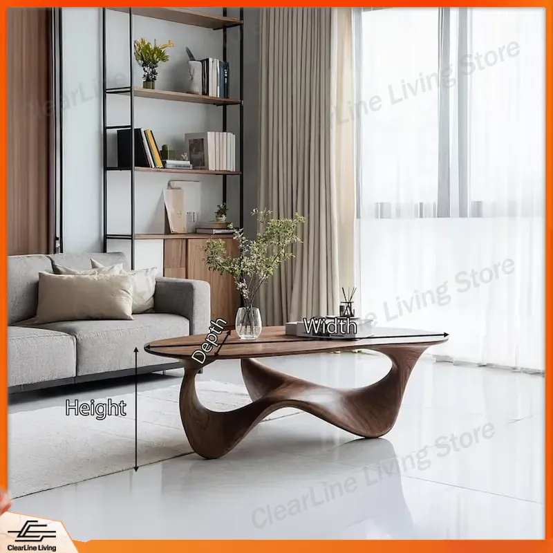 Modern Masif Ahşap Sehpa El Ya - Sustainable Living Home incelemesi ve fiyatı